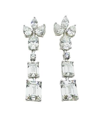 Helen Mazonit Küpe İthal - Nihan Dulon