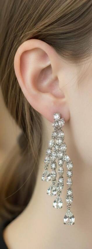 HELEN Mazonit Roxsi Damla Küpe - 1