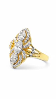 Helena Taşlı Yüzük - Nihan Dulon