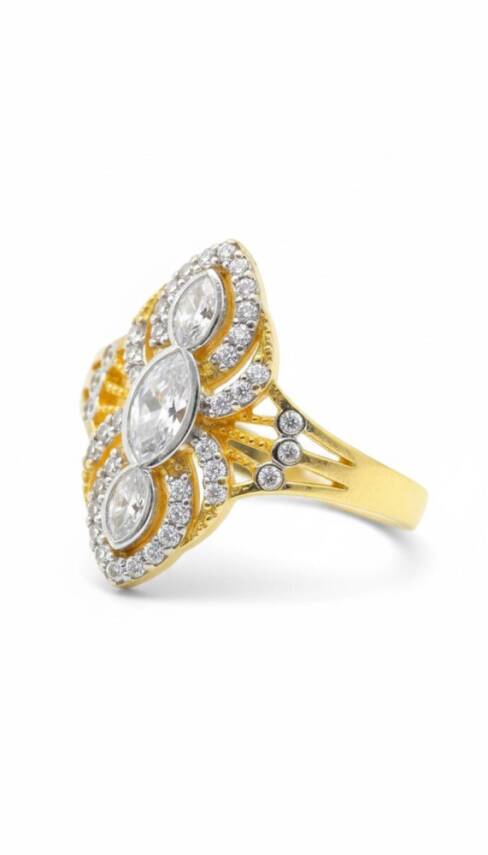 Helena Taşlı Yüzük - 1