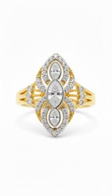 Helena Taşlı Yüzük - Nihan Dulon (1)