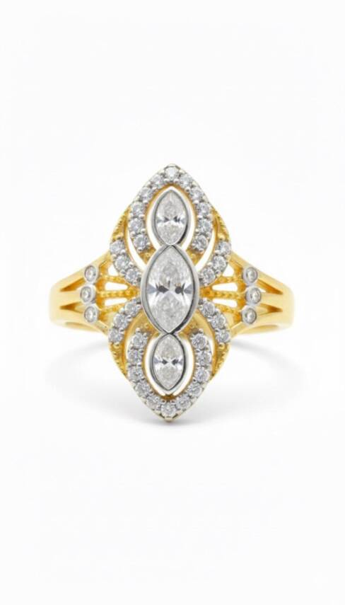 Helena Taşlı Yüzük - 2