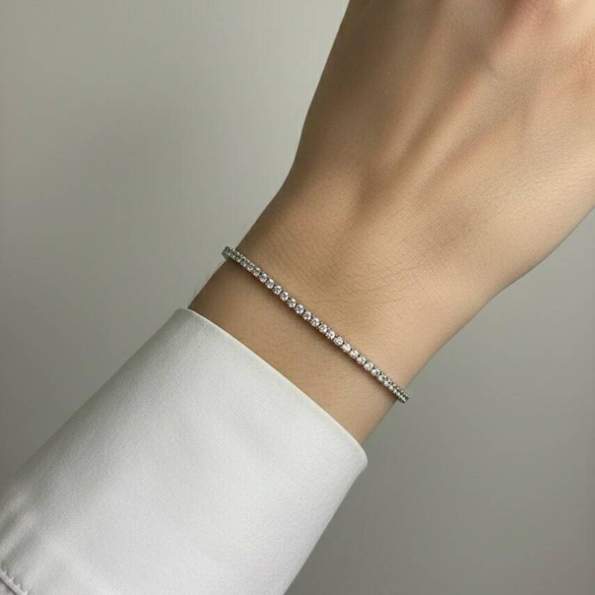 HERA 2 mm Mazonit Suyolu Bileklik - 1