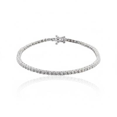 HERA 2 mm Mazonit Suyolu Bileklik - Nihan Dulon (1)