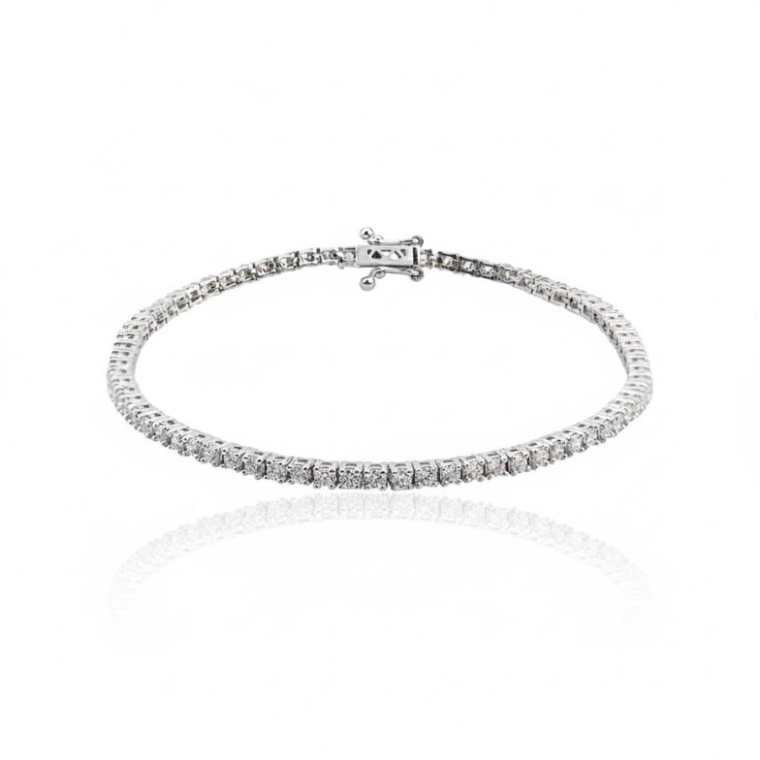 HERA 2 mm Mazonit Suyolu Bileklik - 2