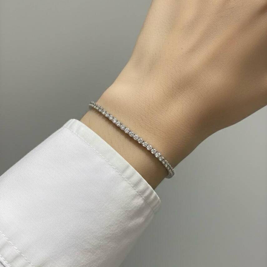 HERA 2,5 mm Mazonit Suyolu Bileklik - 1