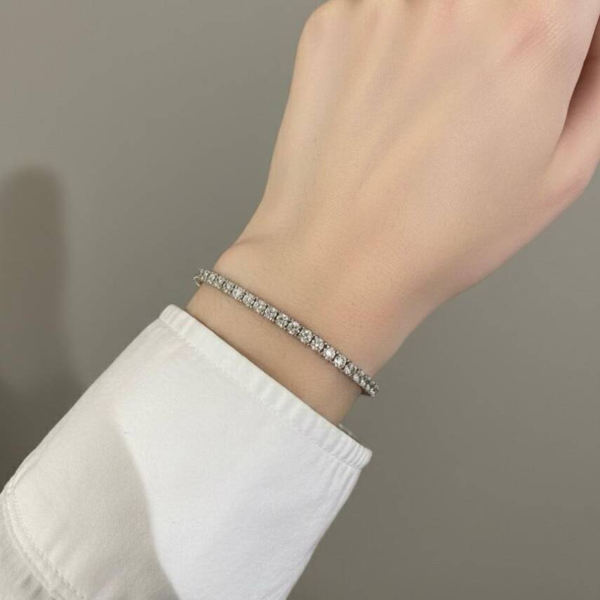 HERA 3 mm Mazonit Suyolu Bileklik - 1