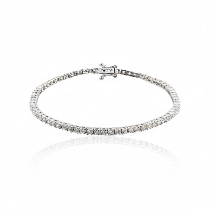 HERA 3 mm Mazonit Suyolu Bileklik - 1