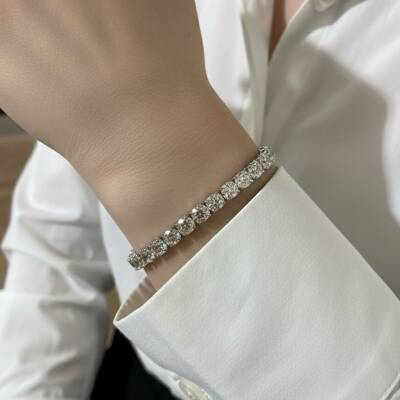 HERA 5 mm Mazonit Suyolu Bileklik - Nihan Dulon