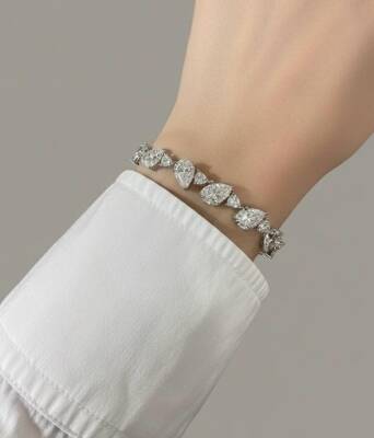 HERA Mazonit Damla Suyolu Bileklik - Nihan Dulon