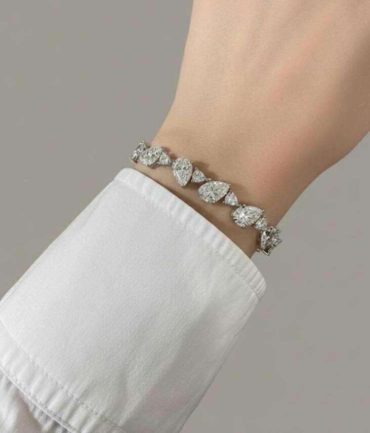 HERA Mazonit Damla Suyolu Bileklik - 1