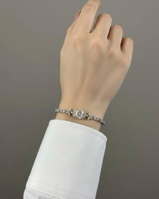 HERA Mazonit Kelebek taşlı Suyolu Bileklik - Nihan Dulon