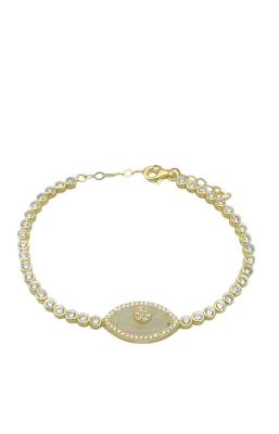 Holly Beyaz Taş Bileklik - Nihan Dulon