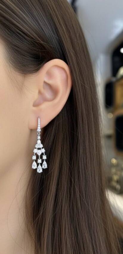 Holly İtalyan Küpe - 1