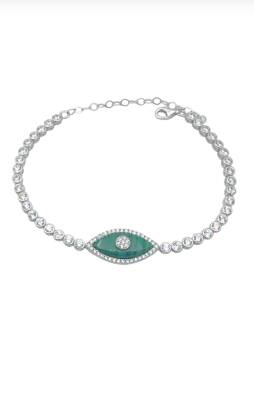 Holly Yeşil Taşlı Bileklik - Nihan Dulon