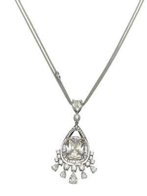 Indre Mazonit Kolye İthal - Nihan Dulon