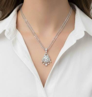 Indre Mazonit Kolye İthal - Nihan Dulon