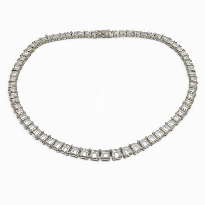 LUCY İthal Mazonit Baget Taşlı Kolye - Nihan Dulon (1)