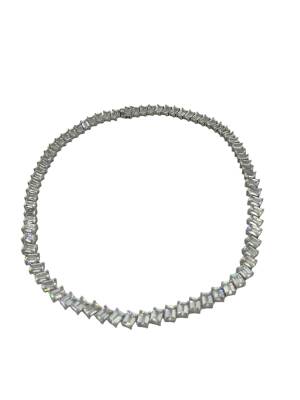 LUCY İthal Mazonit Baget Taşlı Kolye - Nihan Dulon