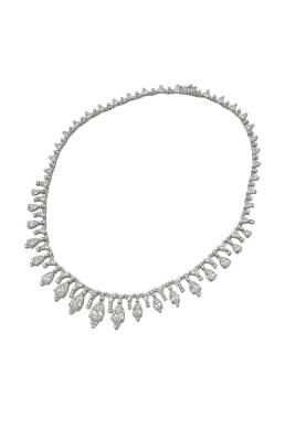 LUCY İthal Mazonit DamlaTaşlı Kolye - Nihan Dulon (1)