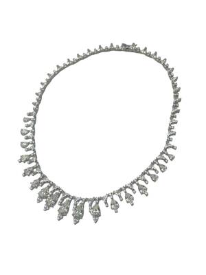 LUCY İthal Mazonit DamlaTaşlı Kolye - Nihan Dulon