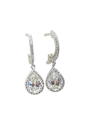 İvana Mazonit Damla Küpe - Nihan Dulon