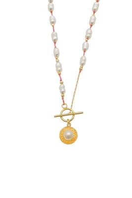 Jane İncili Kolye - (1)