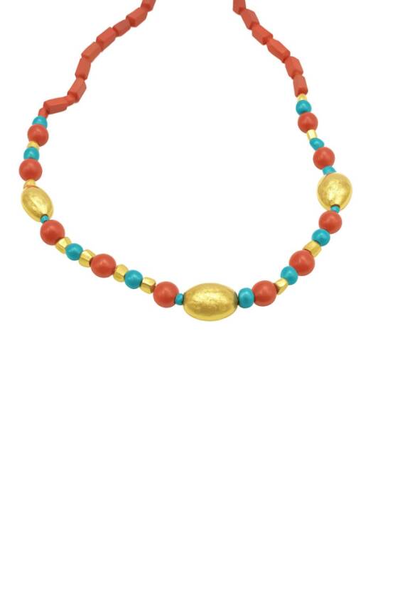 Jane Mercan Taşlı Kolye - 2