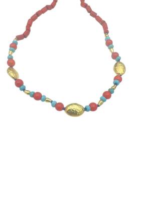 Jane Mercan Taşlı Kolye - 