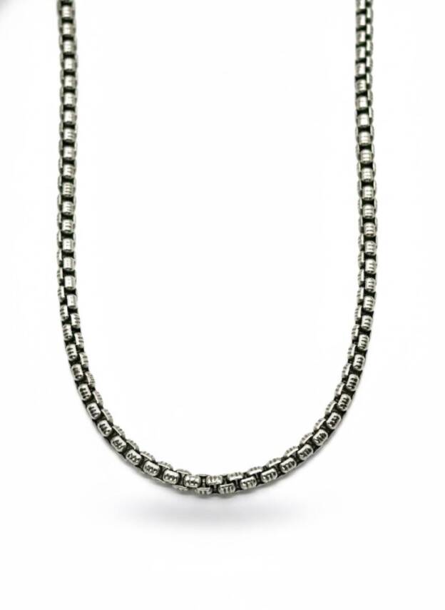 Jarrell Rodium Zincir 55 cm - 1