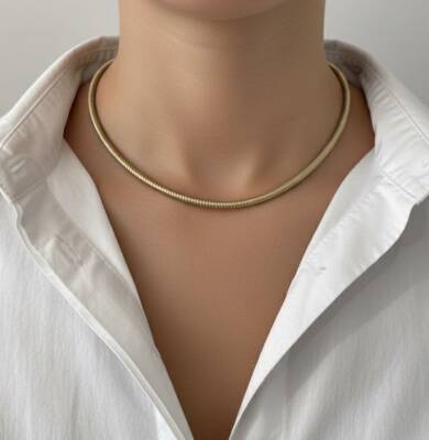 Jasmin İthal Kolye - Nihan Dulon