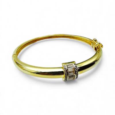 Jennifer Baget Taşlı Kelepçe - 