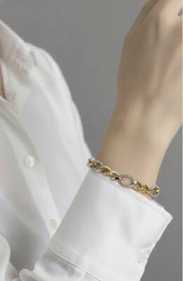 Jess Gold Bileklik - 