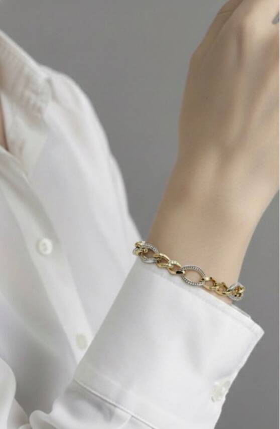 Jess Gold Bileklik - 1