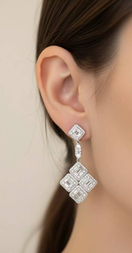 Jess Mazonit Küpe - 1