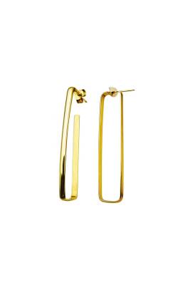 JESS Modern Halka Küpe - 