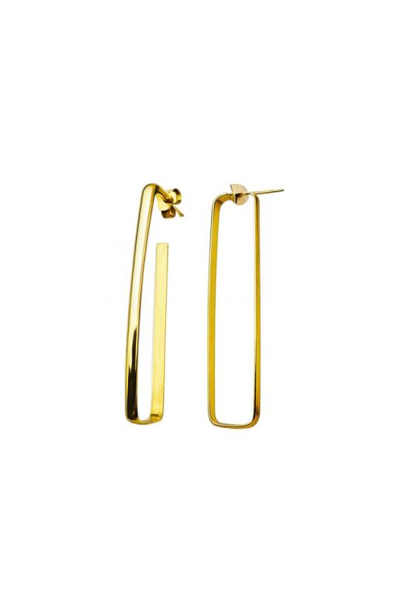 JESS Modern Halka Küpe - 1