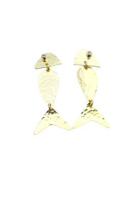 Joie Balık Figürlü Küpe - Nihan Dulon (1)