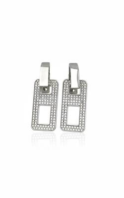 Joie Beyaz Taşlı Küpe - Nihan Dulon (1)