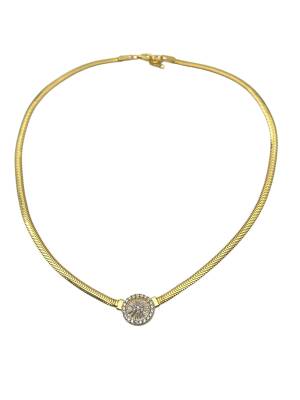 Joie Gold Kolye - Nihan Dulon