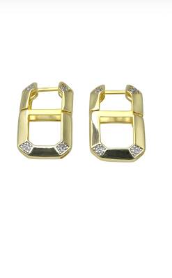 Joie Gold Küpe - Nihan Dulon