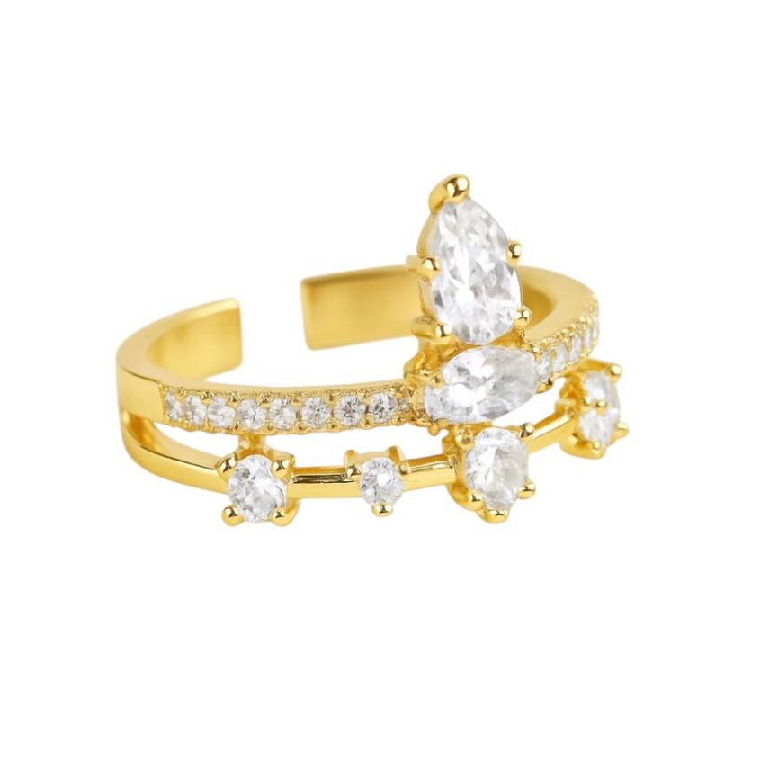 Joie Gold Taç Yüzük - 1