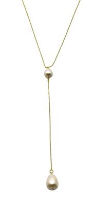 Joie İncili Zincir Kolye - Nihan Dulon