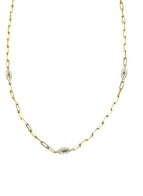 Joie Minimal Göz Kolye - Nihan Dulon