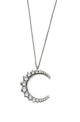 Joie Taşlı AY Kolye - Nihan Dulon