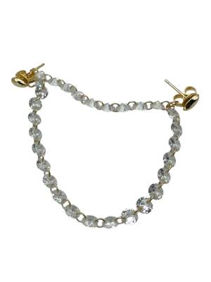 Joie Taşlı Küpe - Nihan Dulon