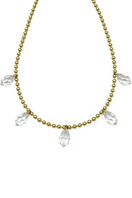 Jolie Kristal Taşlı Kolye - Nihan Dulon (1)