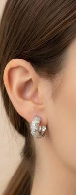 Joselin İtalyan Küpe - Nihan Dulon