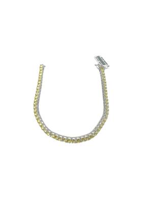 Joy 2 Sarı Taşlı Bileklik - 