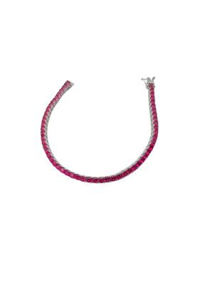 Joy 1 Kırmızı Taşlı Bileklik - (1)